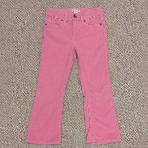 J. Crew Crewcuts Girls' Size 7 Corduroy Flare Pants - Bubblegum Pink